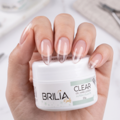 Gel Hard Autonivelante Clear Brilia Nails 25g Gel Hard Autonivelante Clear Brilia Nails 25g