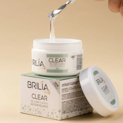 Gel Hard Autonivelante Clear Brilia Nails 25g Gel Hard Autonivelante Clear Brilia Nails 25g