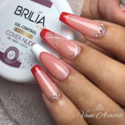 Gel Hard Cover Nude Control Brilia 25g Gel Hard Cover Nude Control Brilia 25g