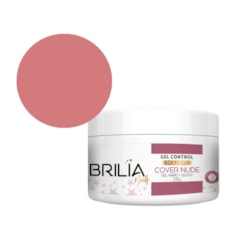 Gel Hard Cover Nude Control Brilia 25g Gel Hard Cover Nude Control Brilia 25g