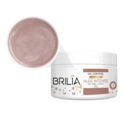Gel Hard Nude Intense Control Brilia 25g Gel Hard Nude Intense Control Brilia 25g