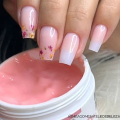 Gel Hard Pink Glamour Control Brilia 25g Gel Hard Pink Glamour Control Brilia 25g