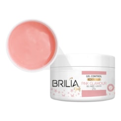 Gel Hard Pink Glamour Control Brilia 25g Gel Hard Pink Glamour Control Brilia 25g