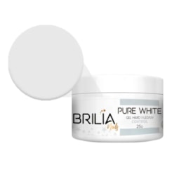 Gel Hard Pure White Control Brilia 25g Gel Hard Pure White Control Brilia 25g