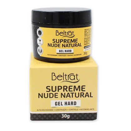 Gel Hard Supreme Nude Natural 30g LED/UV Beltrat