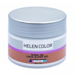 Gel Helen Color Linha Sliver 20g Nude Sakura c/ anvisa