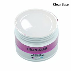 Gel Helen Color  - Linha Sliver Gel 20g C/ Anvisa - Cor: Clear Base