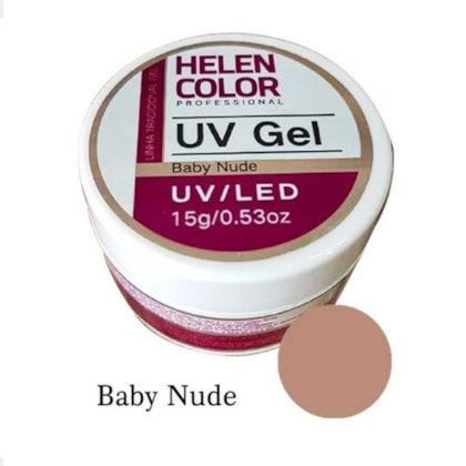 Gel Helen Color  - Linha Tradicional 15g