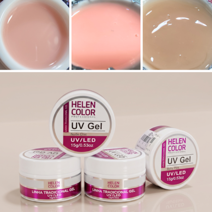 Gel Helen Color  - Linha Tradicional 15g