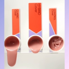 Gel Hybrid Volia 34g Nude Cover Escolha Cor:Nude Gel Hybrid Volia 34g Nude Cover Escolha Cor:Nude