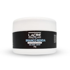 Gel Lacre Branco Renda 25g Gel Lacre Branco Renda 25g