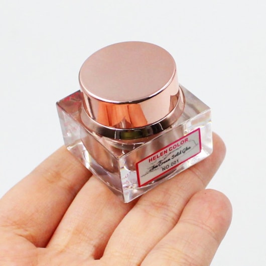 Gel paint branco 10ml Helen Color para unhas