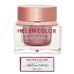 Gel paint branco 10ml Helen Color Gel paint branco 10ml Helen Color