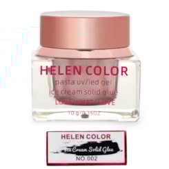 Gel paint Preto 10ml Helen Color Gel paint Preto 10ml Helen Color