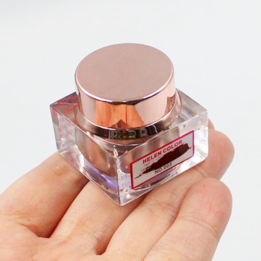 Gel paint vermelho10ml Helen Color para unhas