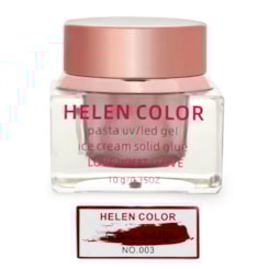 Gel paint vermelho10ml Helen Color