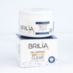 Gel para molde F1 control Clear transparente Brilia 25g