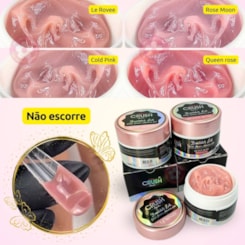 Gel para molde f1 Control Crush 18ml