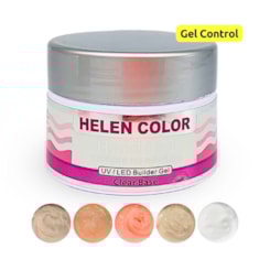 Gel para molde F1 Control Helen Color 20g Não esquenta Gel para molde F1 Control Helen Color 20g Não esquenta