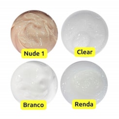 Gel para molde F1 Control Helen Color 20g Não esquenta Gel para molde F1 Control Helen Color 20g Não esquenta