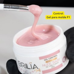 Gel para molde F1 Control Nude Baby Brilia 25g Gel para molde F1 Control Nude Baby Brilia 25g