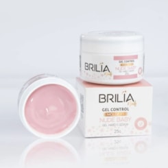 Gel para molde F1 Control Nude Baby Brilia 25g Gel para molde F1 Control Nude Baby Brilia 25g