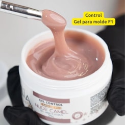 Gel para molde F1 Control Nude Camel Brilia 25g Gel para molde F1 Control Nude Camel Brilia 25g