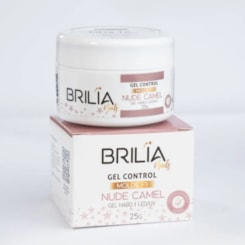 Gel para molde F1 Control Nude Camel Brilia 25g Gel para molde F1 Control Nude Camel Brilia 25g
