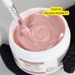 Gel para molde F1 Control Nude Rosé Brilia 25g