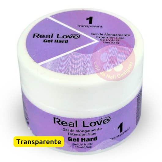 Gel para molde F1 Control Real Love 15ml para unhas