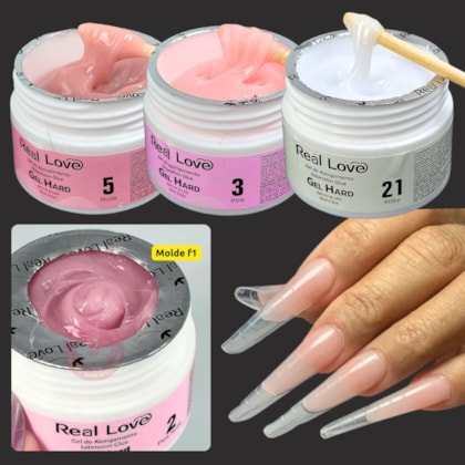 Gel para molde F1 Control Real Love 15ml
