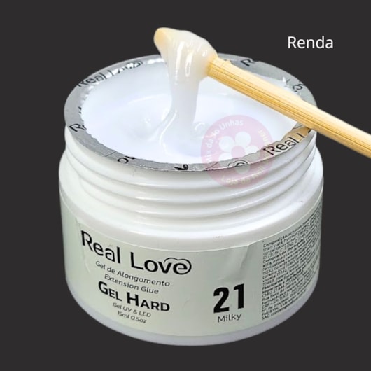 Gel para molde F1 Control Real Love 15ml para unhas