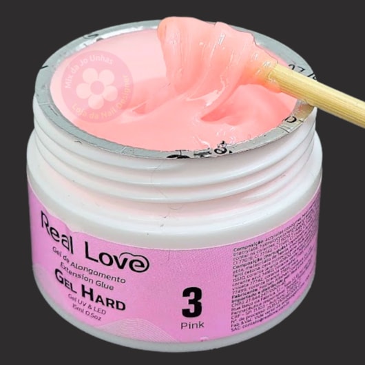 Gel para molde F1 Control Real Love 15ml para unhas