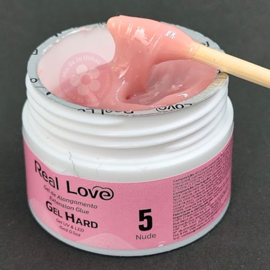 Gel para molde F1 Control Real Love 15ml para unhas