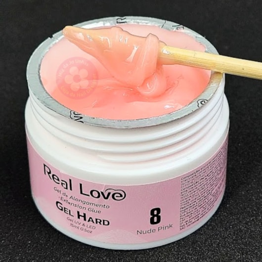 Gel para molde F1 Control Real Love 15ml para unhas