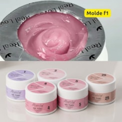 Gel para molde F1 Sem Hema Control Real Love AllSmile 15ml Gel para molde F1 Sem Hema Control Real Love AllSmile 15ml