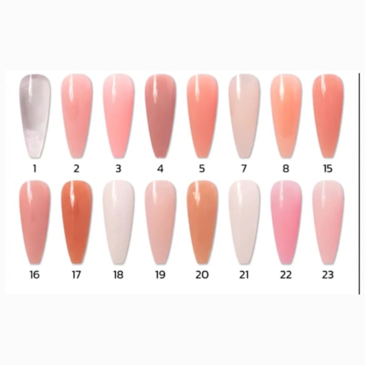 Gel para molde F1 Sem TPO Control Real Love AllSmile 15ml para unhas