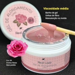 Gel perfumado Real Love 15ml