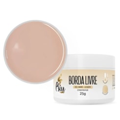 Gel Psiu Hard Borda Livre 25g