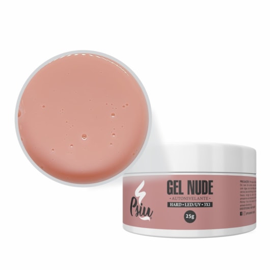 Gel Psiu Nude 25g para unhas