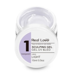 Gel Real Love 15ml Linha Light Sculping