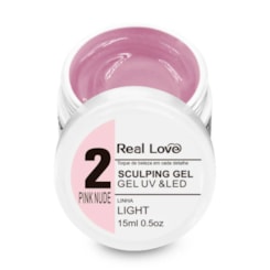 Gel Real Love 15ml Linha Light Sculping Gel Real Love 15ml Linha Light Sculping