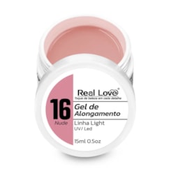 Gel Real Love 15ml Linha Light Sculping