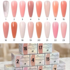 Gel Real Love AllSmile sem TPO 15ml Linha Classic