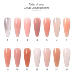 Gel Real Love Refil Sachê 15ml Linha Light