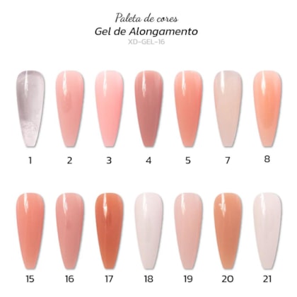 Gel Real Love Refil Sachê 15ml Linha Light