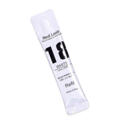 Gel Real Love Refil Sachê 15ml Linha Light