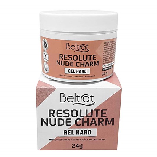 Gel Resolute Nude Charm Beltrat 24g - f84aa039-989b-4328-90e6-3adc70d9b51b