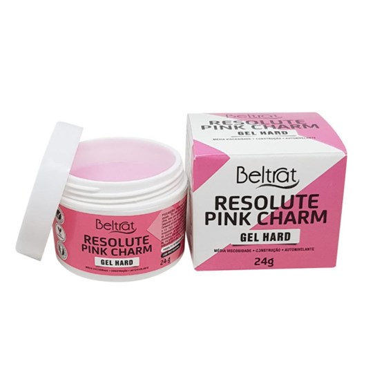 Gel Resolute Pink Charm Beltrat 24g - Imagem principal - b34e7c8f-fca5-44e5-a472-7b74c1763aab