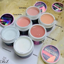 Gel Sioux 15 Uv/Led Hard Control Cor: Control Nude Gel Sioux 15 Uv/Led Hard Control Cor: Control Nude